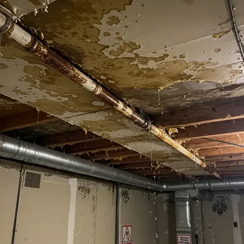 Ceiling Water Damage Repair in Tooele County, UT